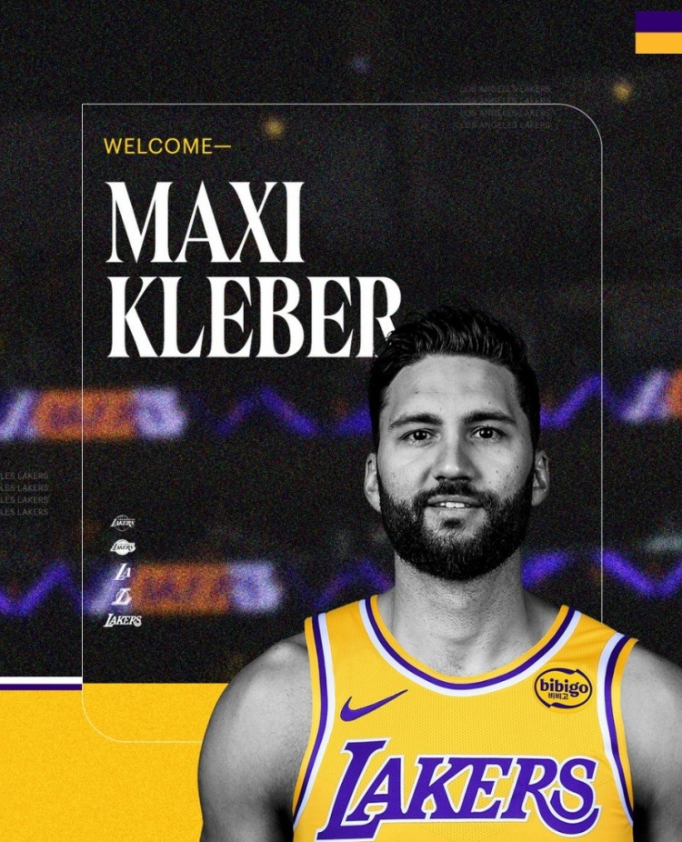  名记：克莱伯可能不会为湖人出场 湖人或在截止日前将其送走