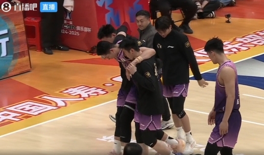  直播吧：沈梓捷回京进行伤势检查 肿胀程度不算轻&但骨头没事