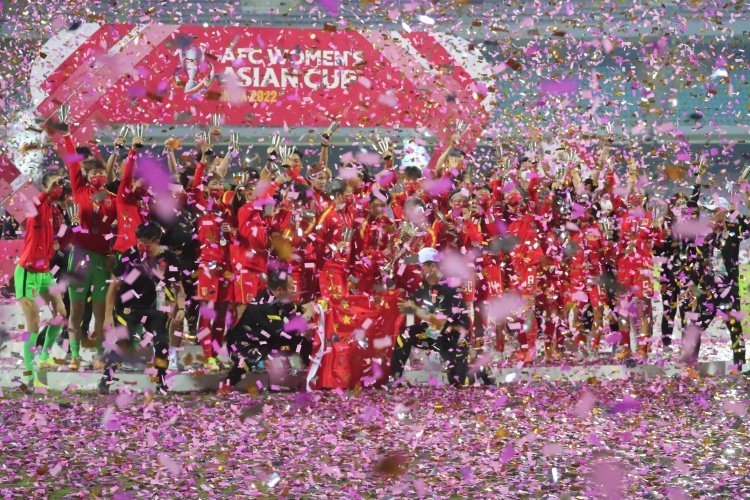  中国女足亚洲杯夺冠三周年！决赛3-2逆转韩国，时隔16年再登顶